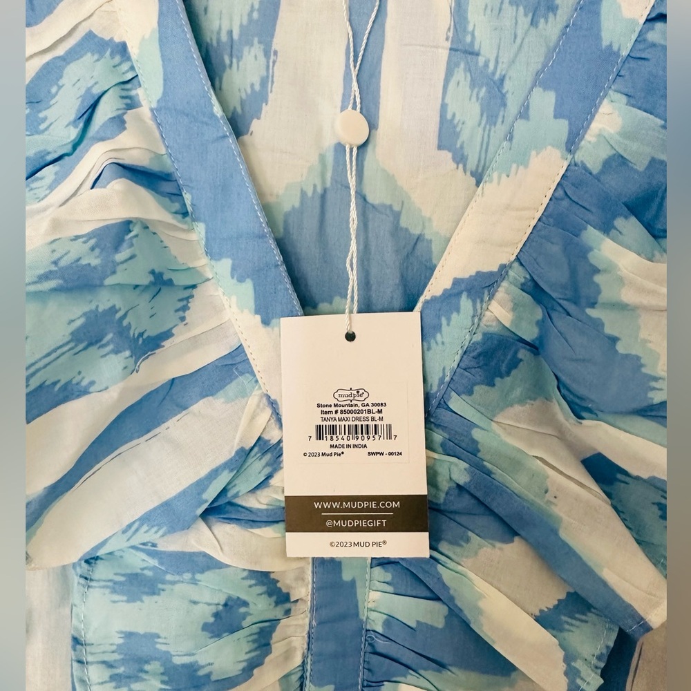 Mud Pie Maxi Dress Size medium NWT 🌟 - Picture 3 of 5